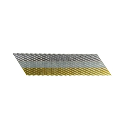 B&C Eagle 1-1/2in. 35 deg. Bright Angle Finish Nails, 1000PK DA17-1M